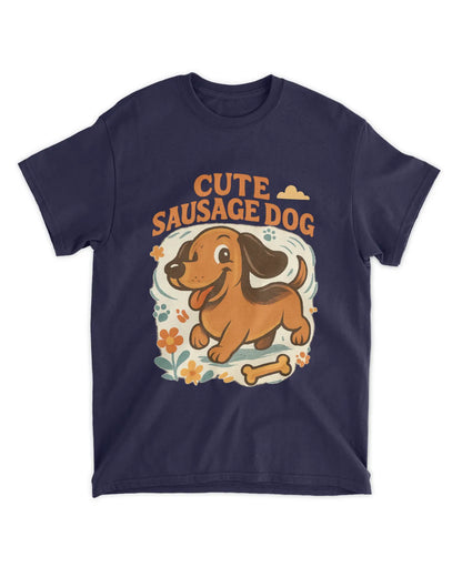 Cute sausage dog