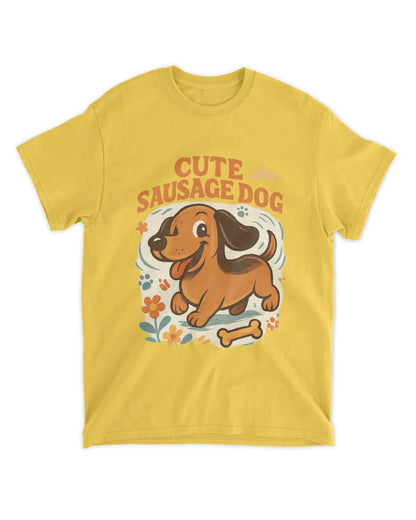 Cute sausage dog