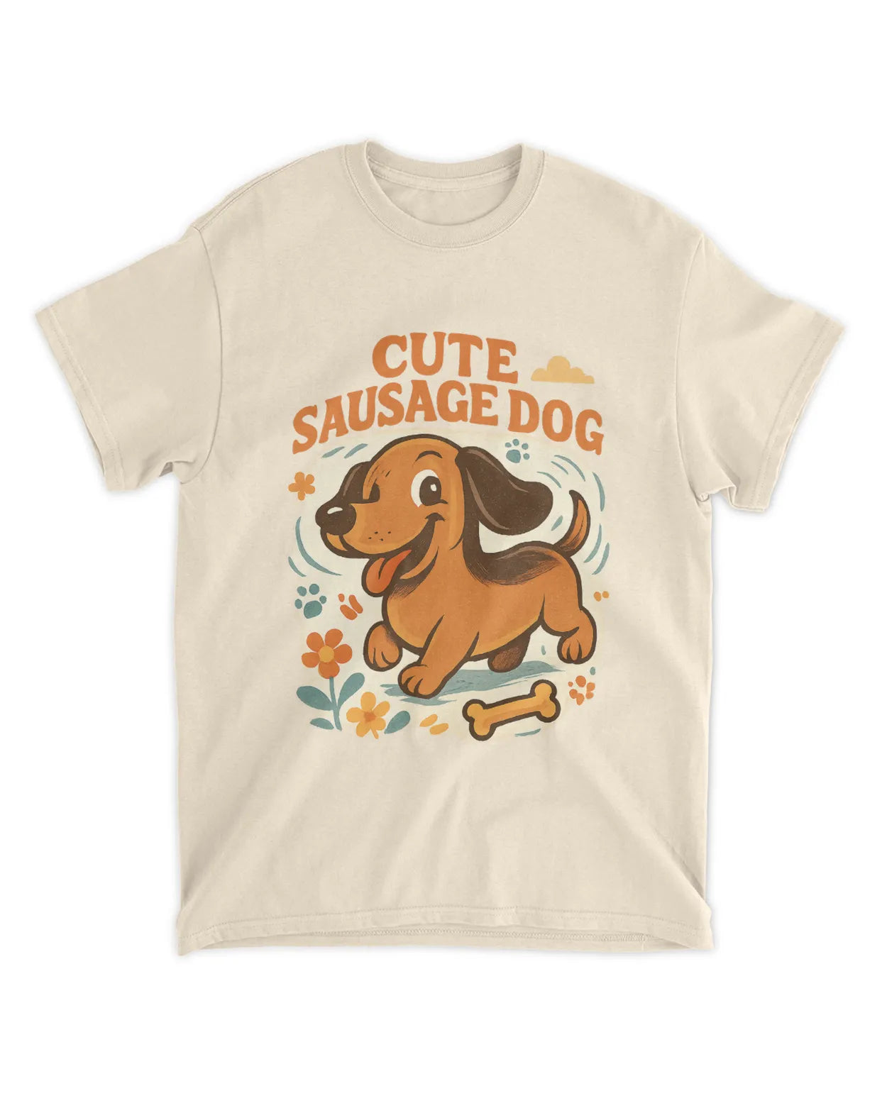 Cute sausage dog