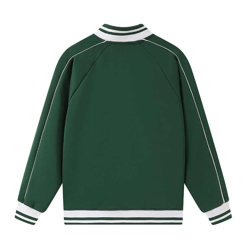 MTD888 拉鍊棒球褸