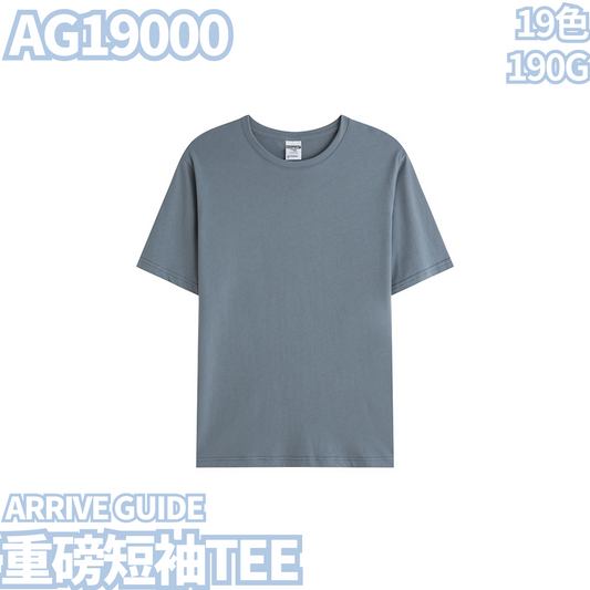 AG19000 190g short sleeve TEE 