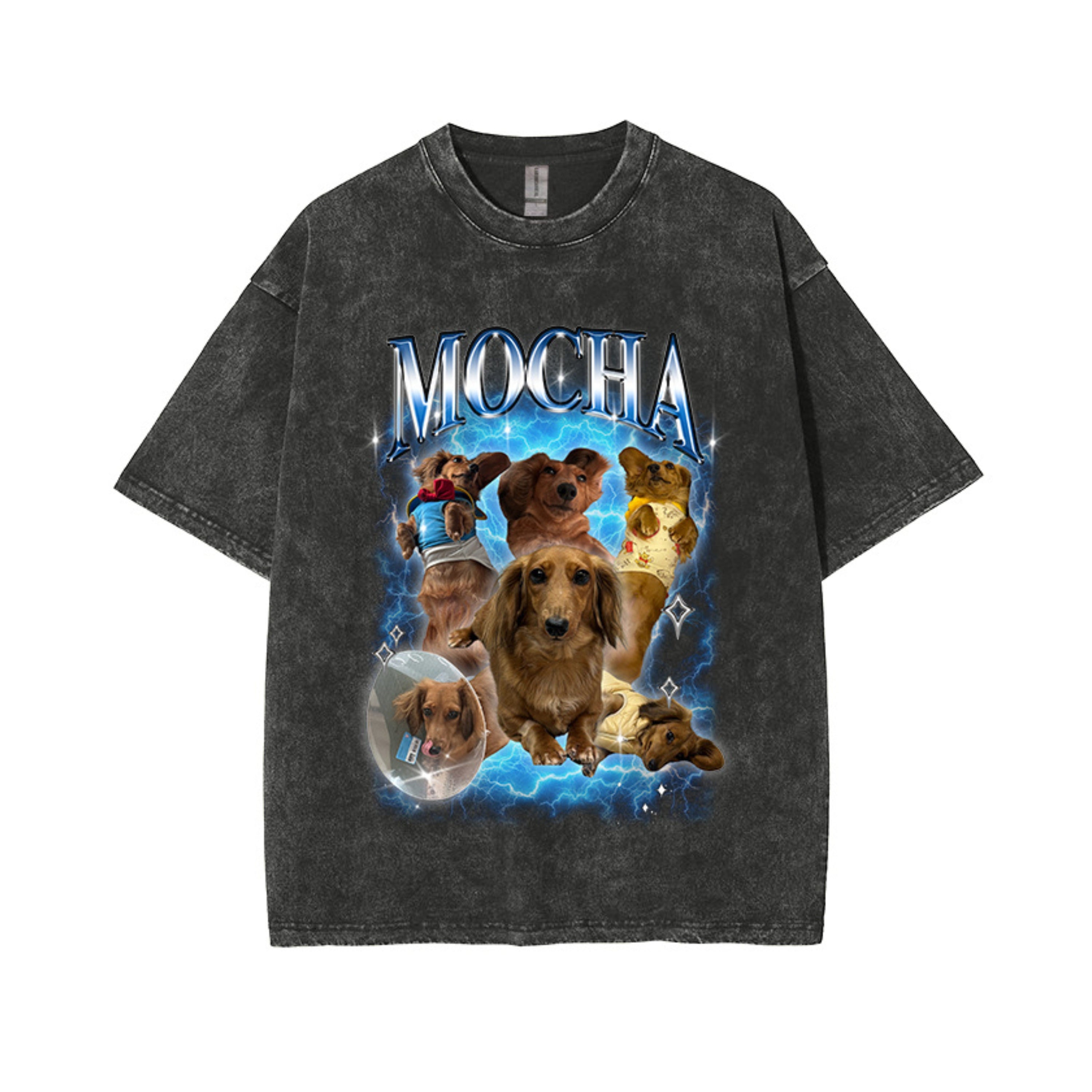 美式復古客製TEE
