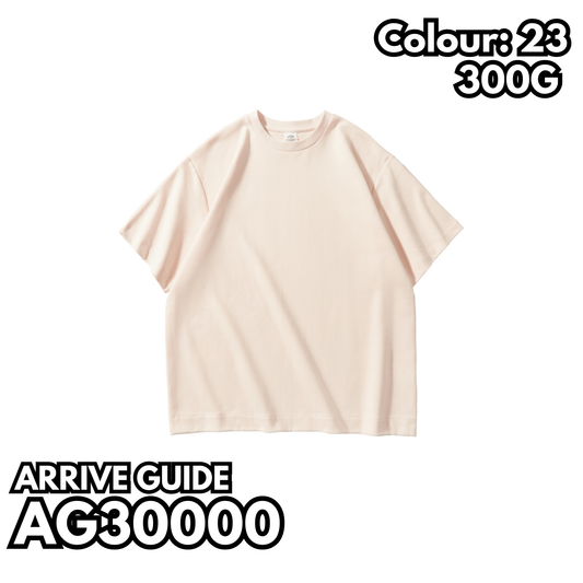 AG30000 超重磅落肩短袖TEE