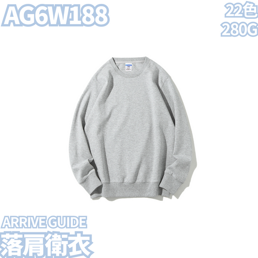 AG6W188 280g sweatshirt