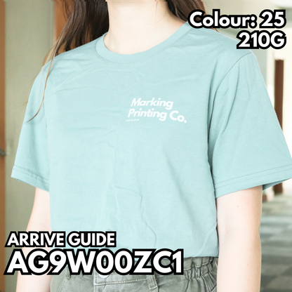 AG9W00ZC1 重磅40支短袖TEE