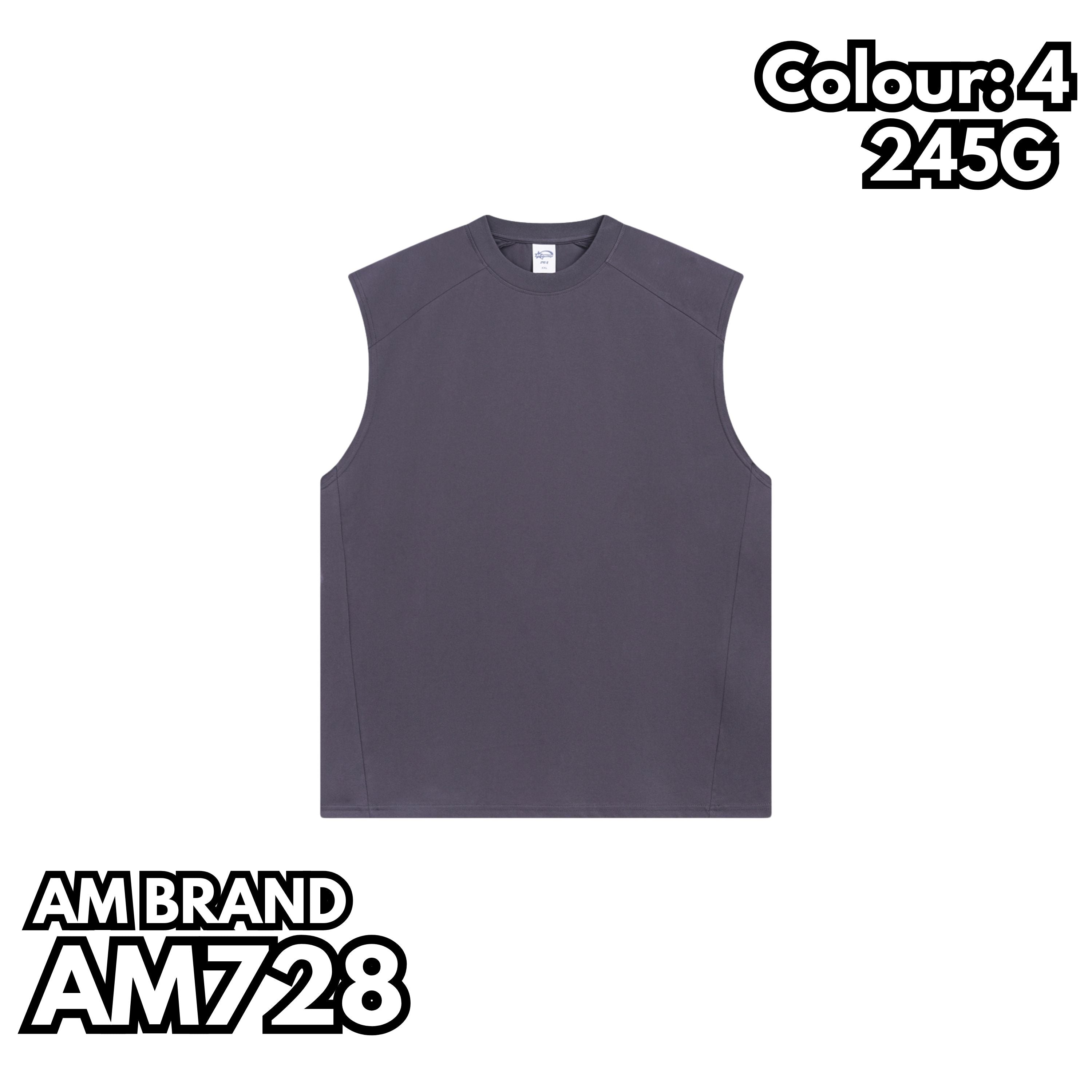 AM728 重磅SORONA背心