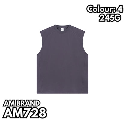 AM728 重磅SORONA背心