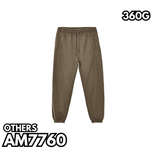 AM7760 360克搖粒絨重磅長褲