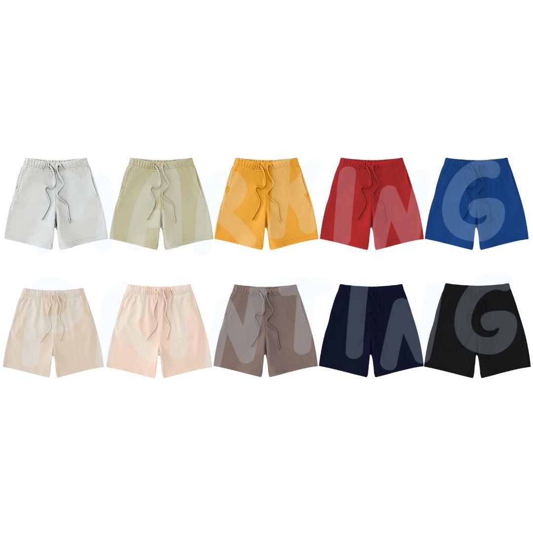 LL-BK107 380g children's heavy casual shorts