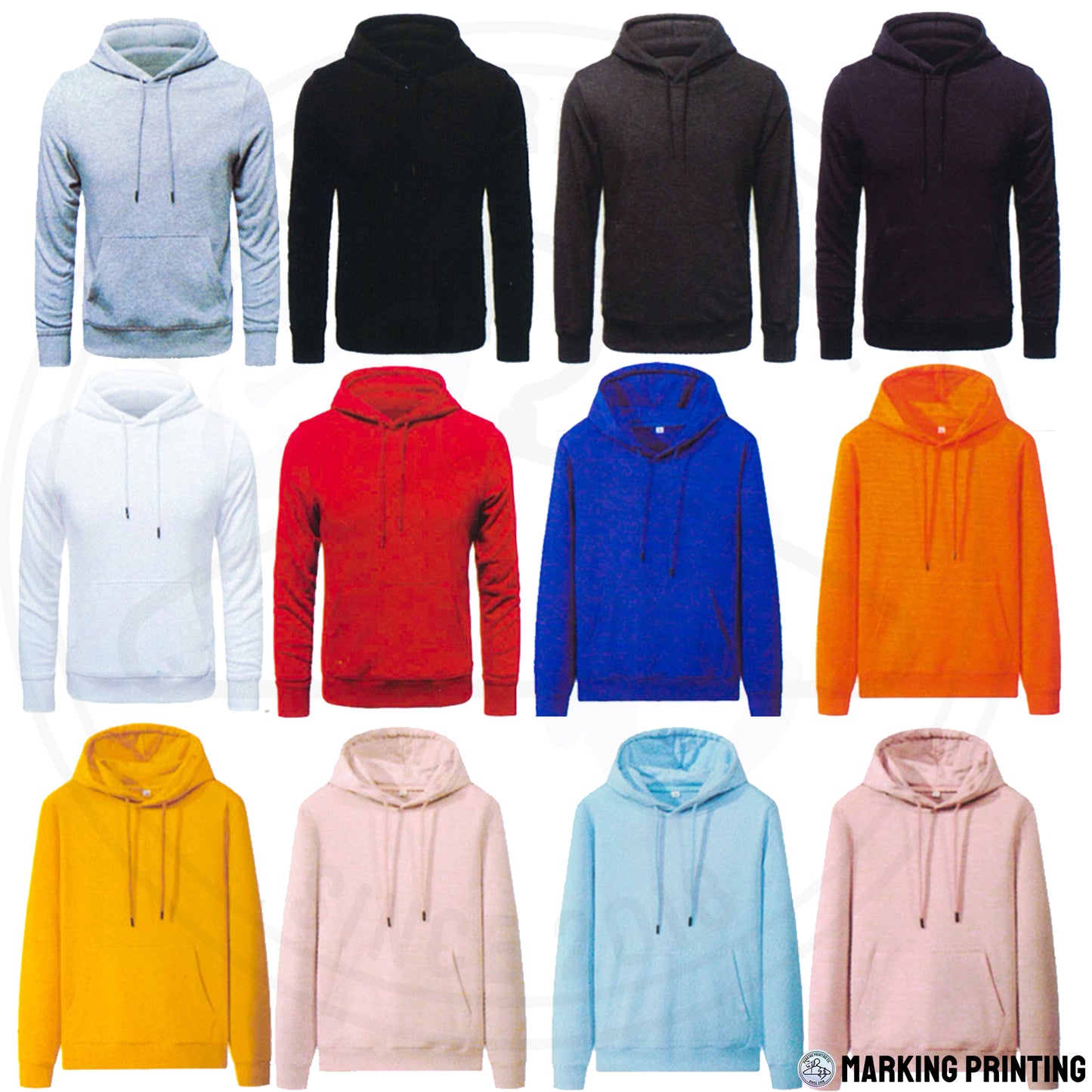 BYB003 300g hooded sweatshirt