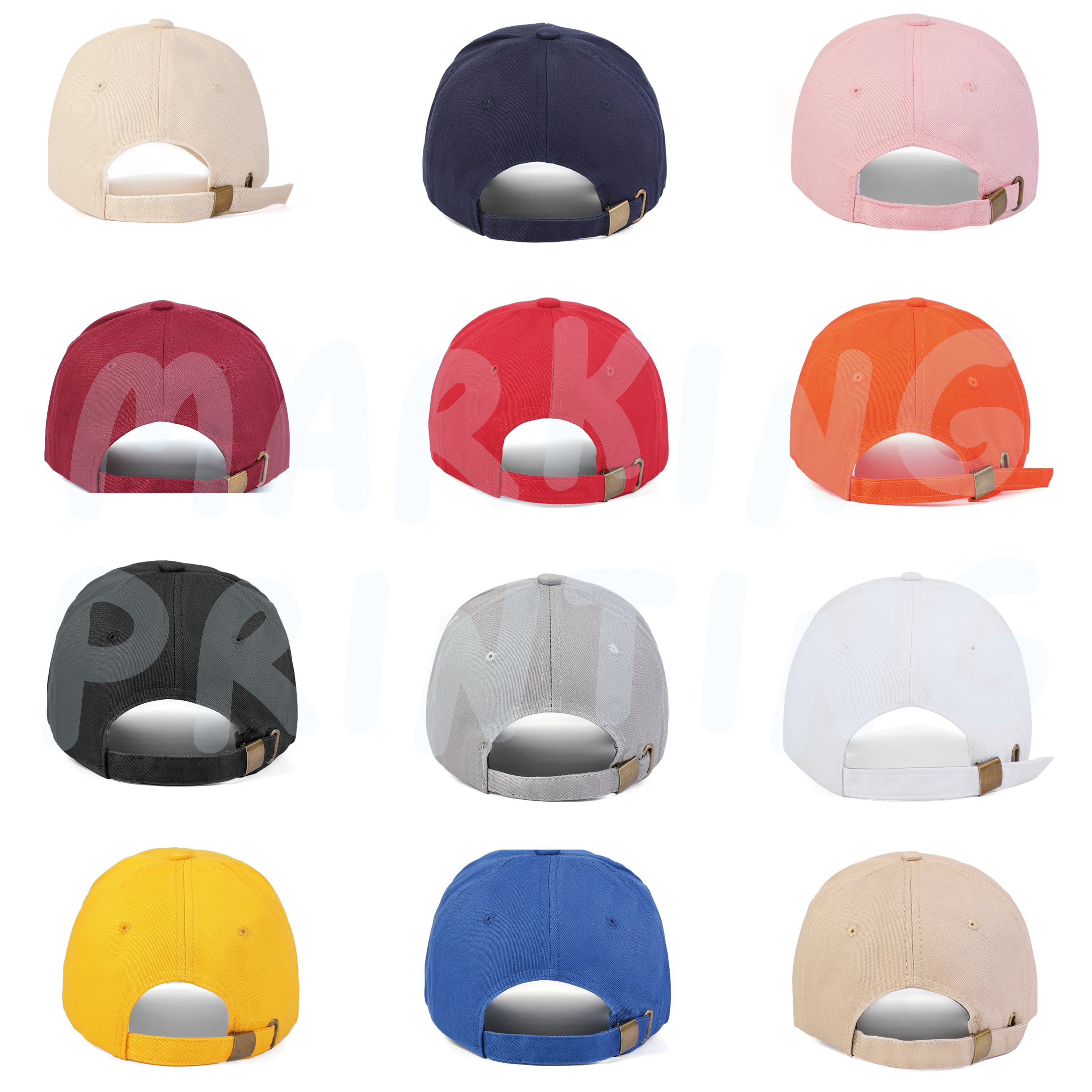 BYS-C14 260g cotton baseball cap