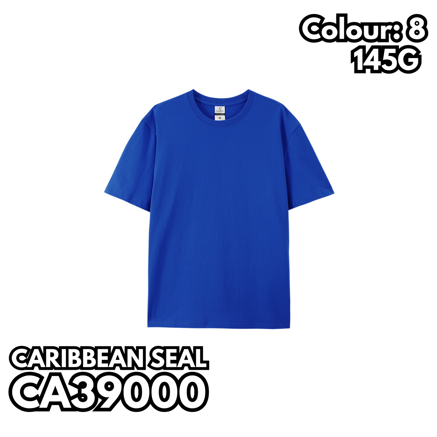 CA39000 145g short sleeve TEE