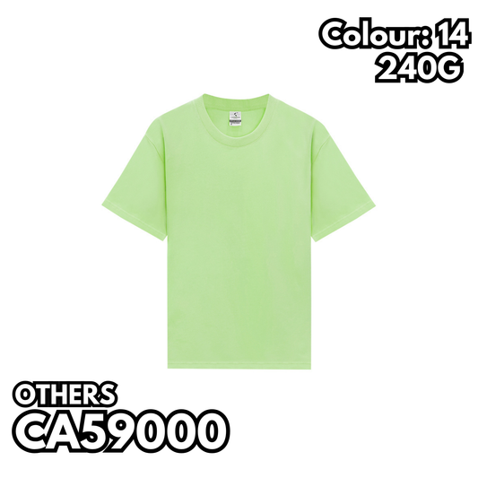 CA59000 重磅40支短袖TEE