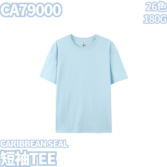 CA79000 180g short sleeve TEE