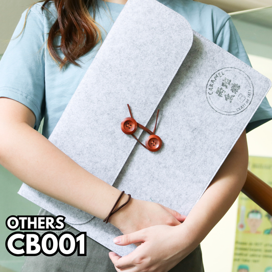 CB001 毛氈電腦袋