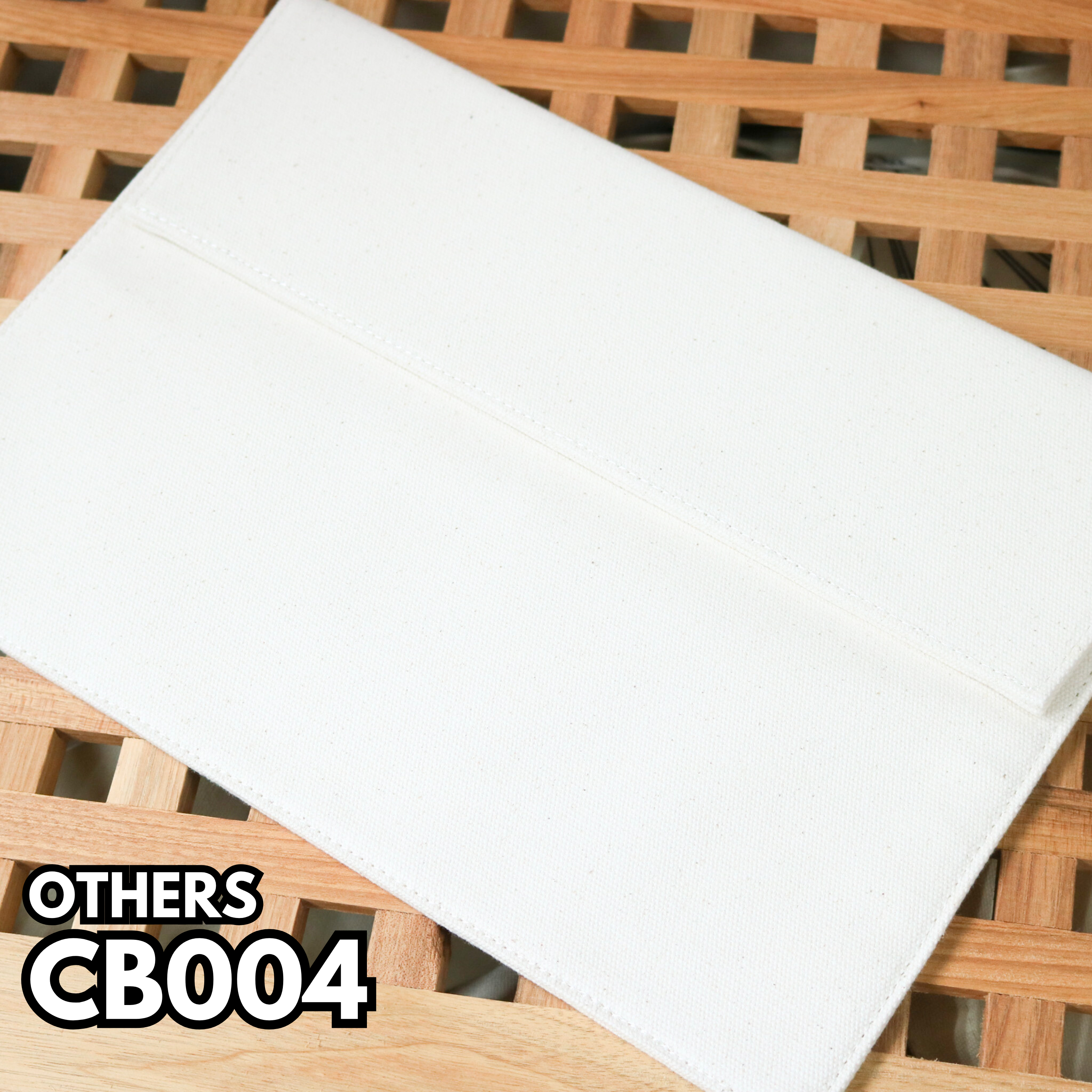 CB004 Canvas Magnet Laptop Bag