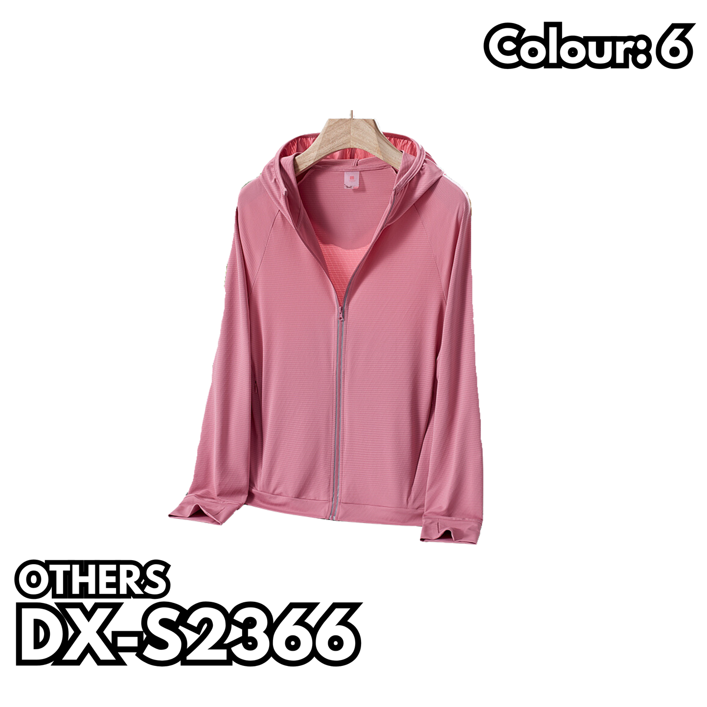 DX-S2366 Women's ice silk sun protection clothing