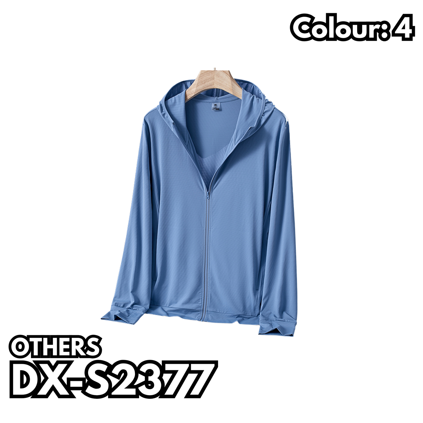 DX-S2377 Men's Ice Silk Sun Protection Clothes