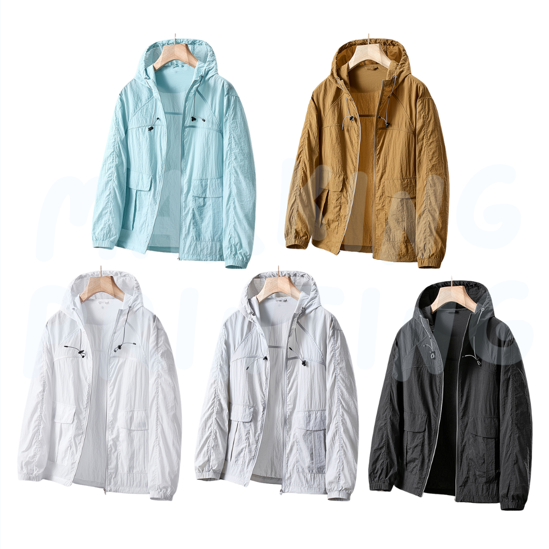 DX-WOS2518 Lightweight sun protection clothing