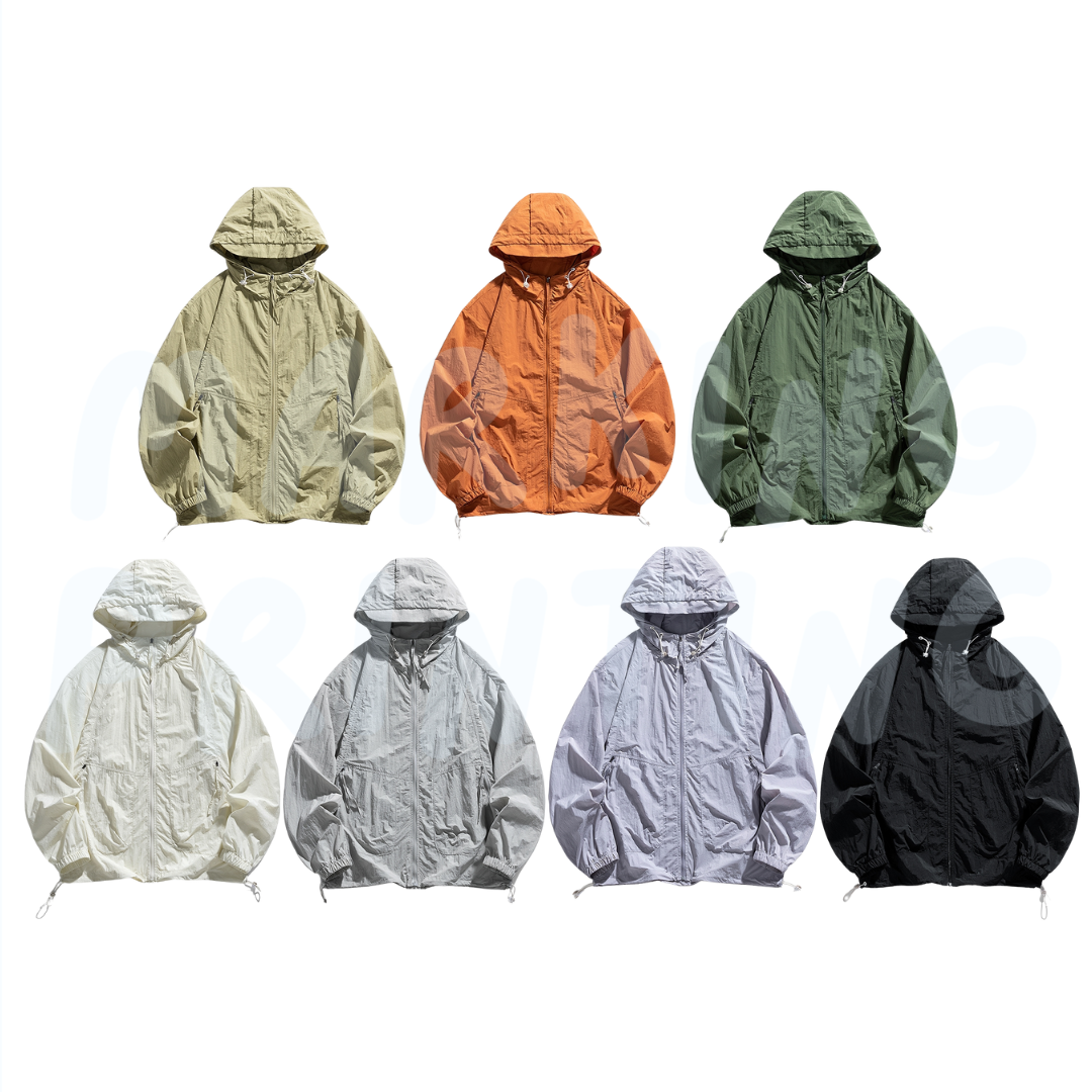YS-FSY2310 Drop Shoulder Sun Protection Jacket