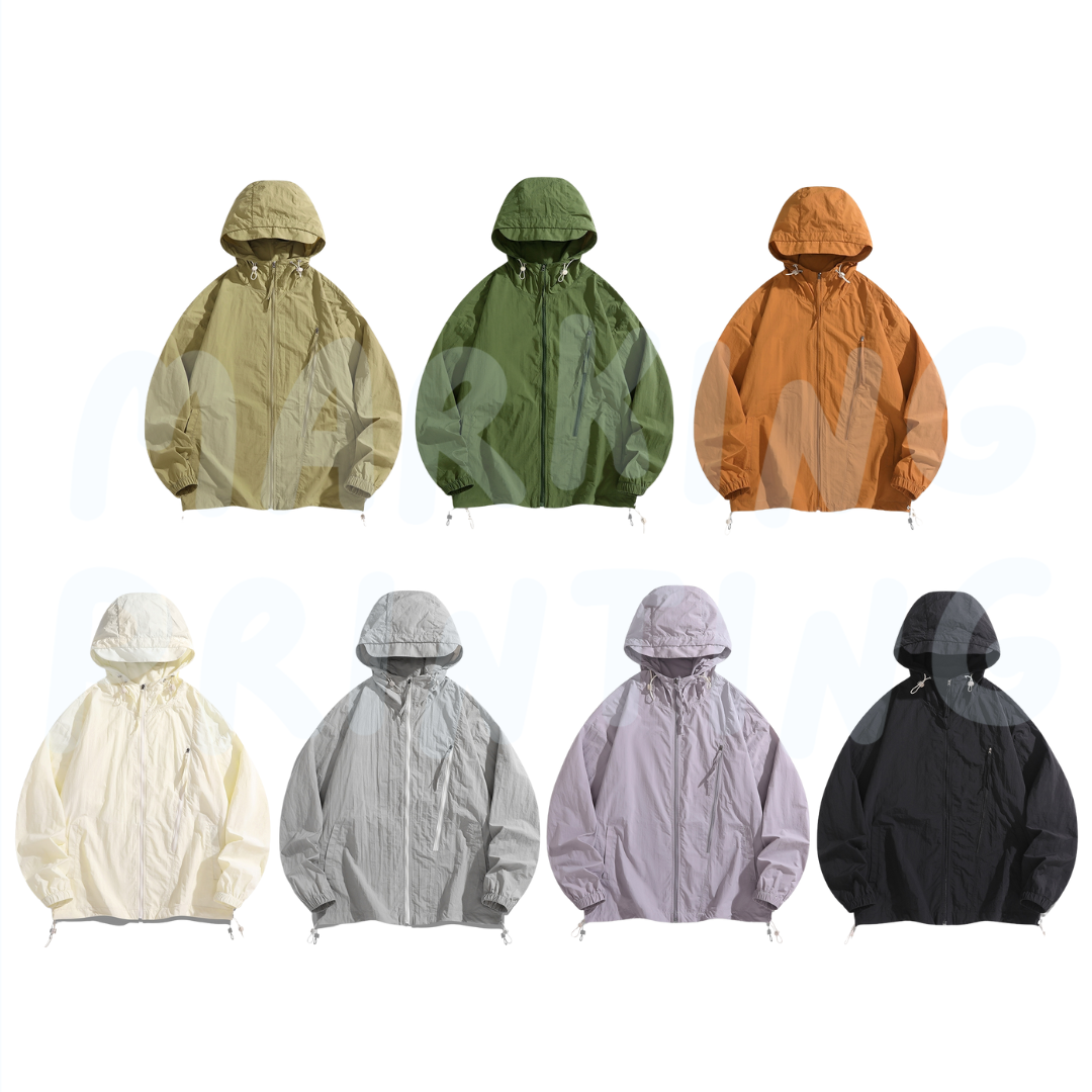 YS-FSY2311 Drop Shoulder Sun Protection Jacket