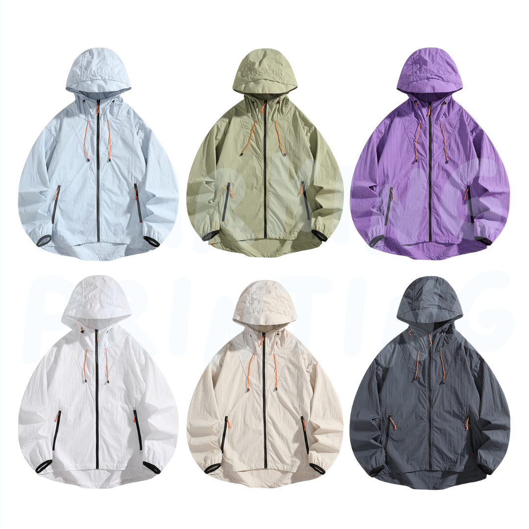 YS-FSY33199 Fluorescent Rope Sun Protection Clothes