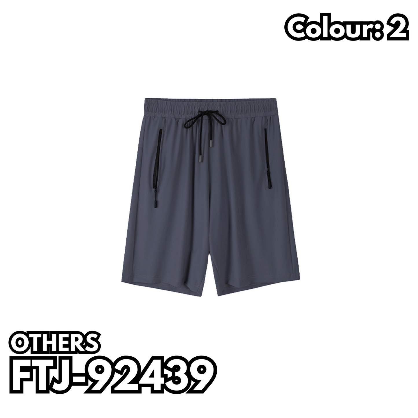 FTJ-92439 冰感運動短褲