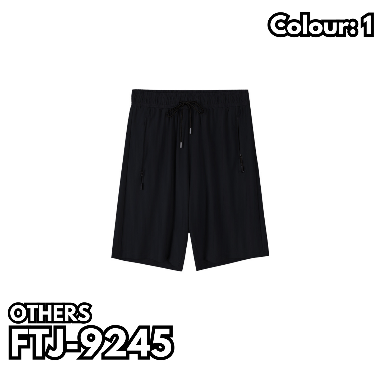 FTJ-9245 冰感速乾運動短褲