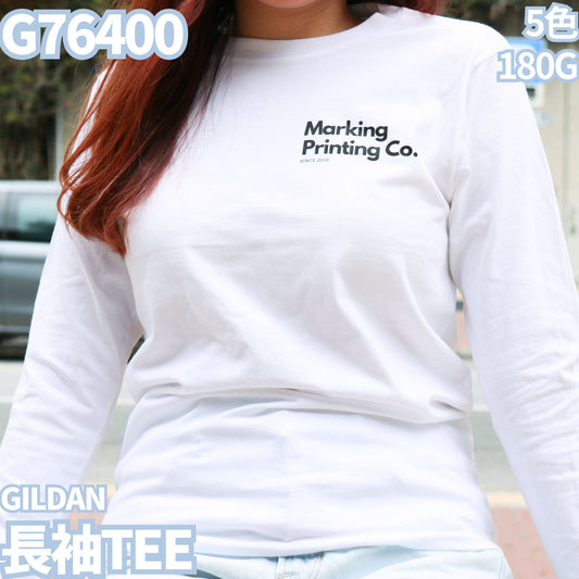G76400 180g long sleeve TEE