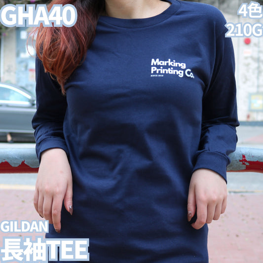 GHA40 210g long sleeve TEE