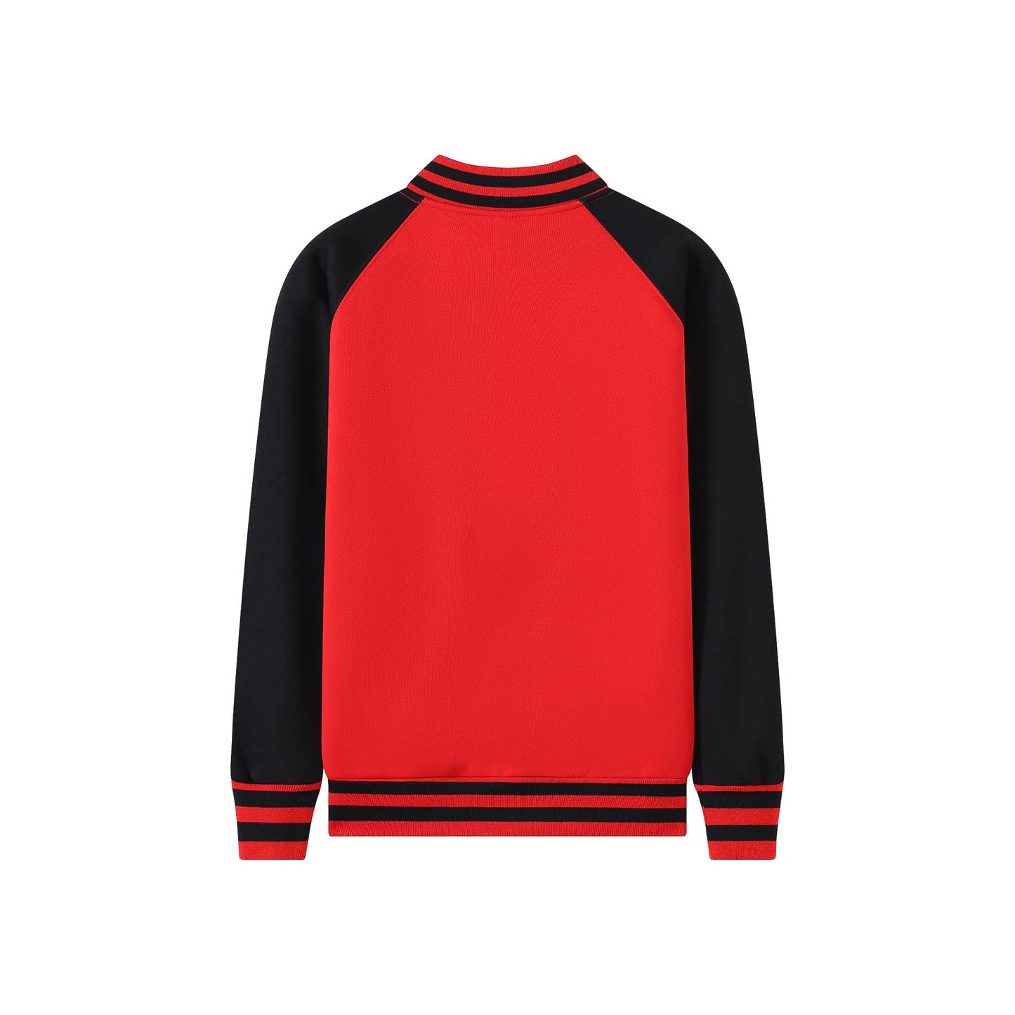 MT722 600g Heavyweight Raglan Button Baseball Jacket