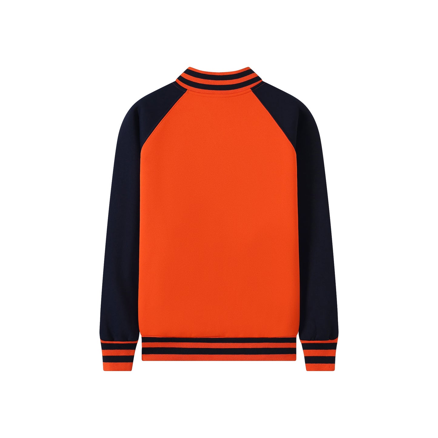 MT722 600g Heavyweight Raglan Button Baseball Jacket