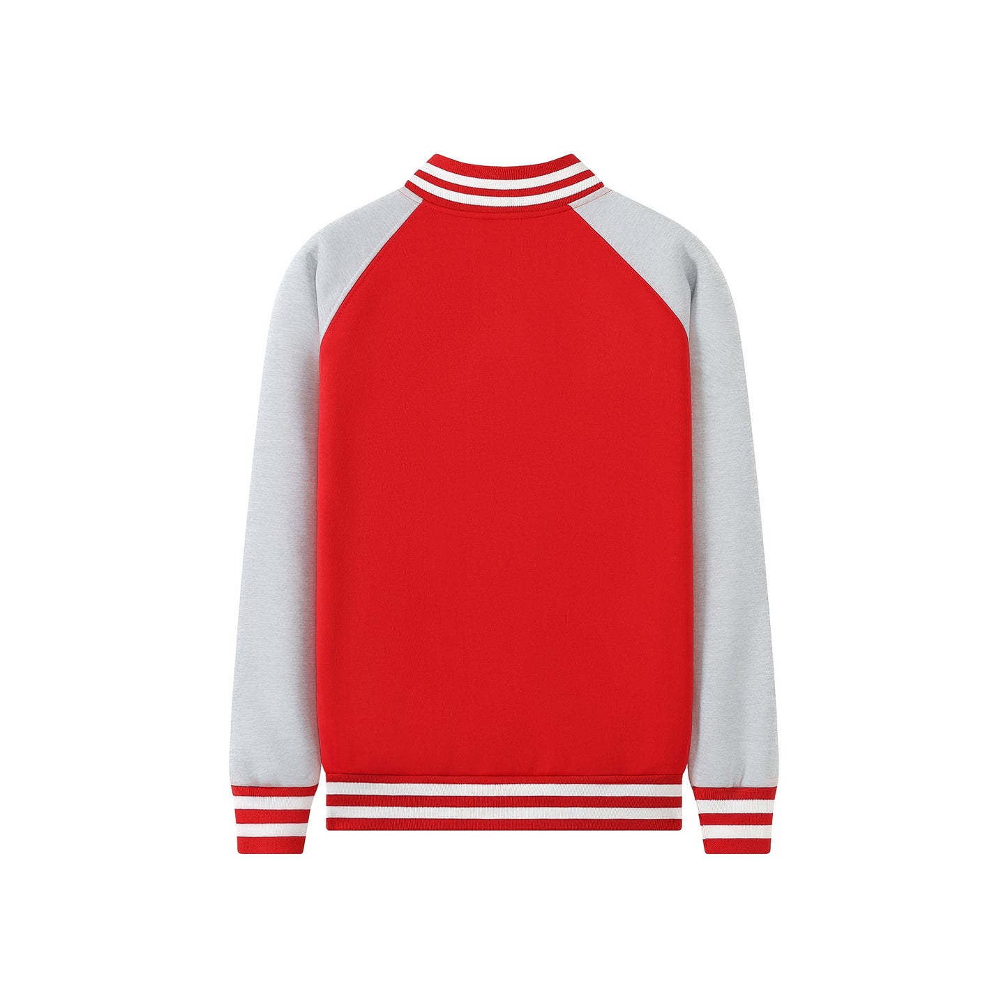 MT722 600g Heavyweight Raglan Button Baseball Jacket