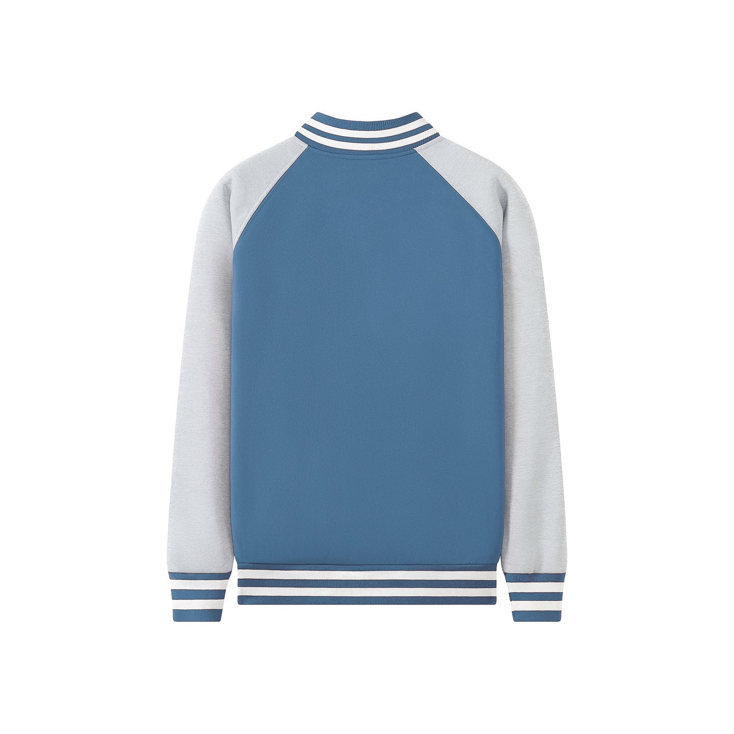 MT722 600g Heavyweight Raglan Button Baseball Jacket