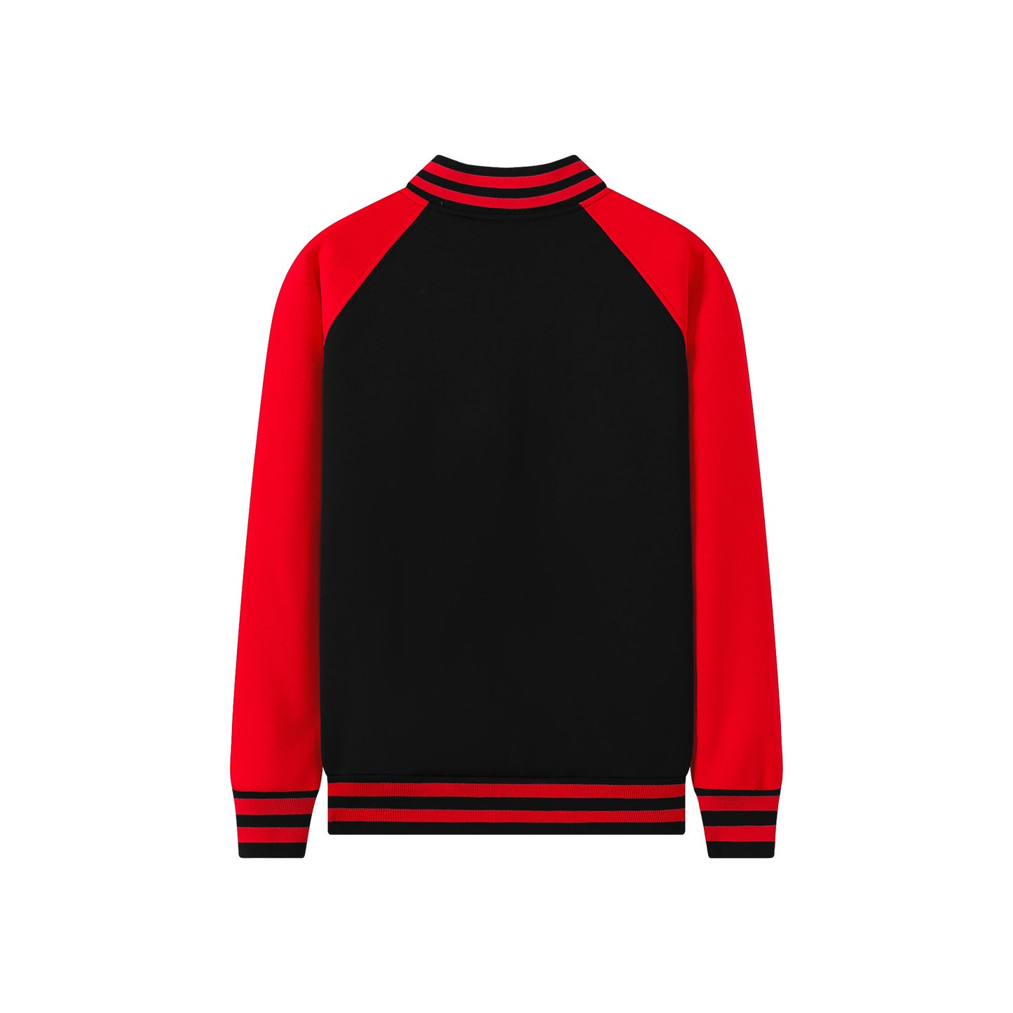 MT722 600g Heavyweight Raglan Button Baseball Jacket