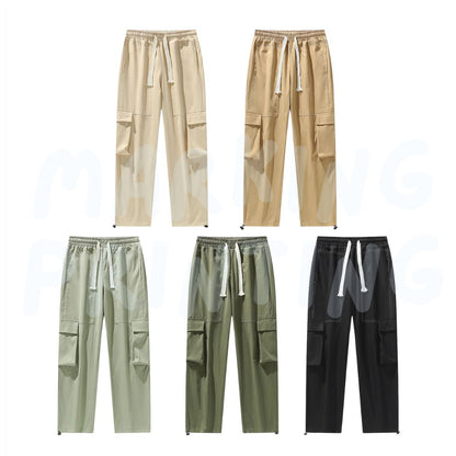 YS-K557 Polyester Cotton Workwear Cropped Pants