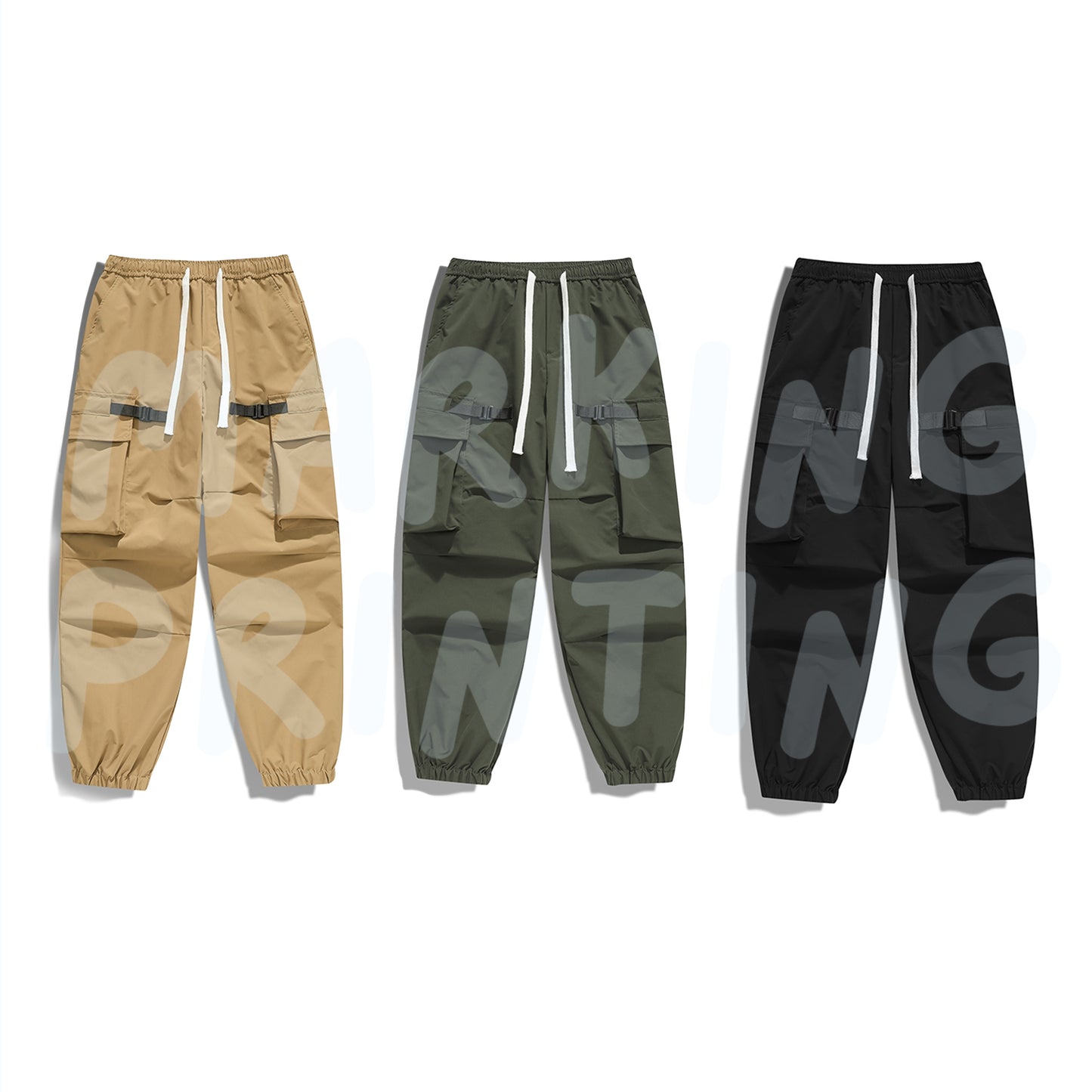 YS-K8838 Loose Fit Overalls