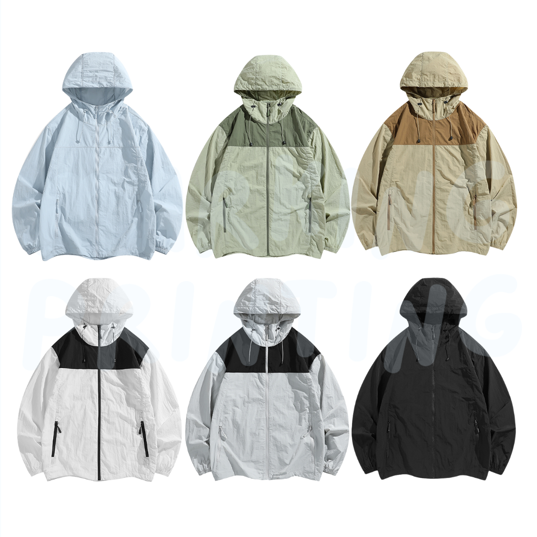 LT-LB01 80g patchwork sun protection clothing
