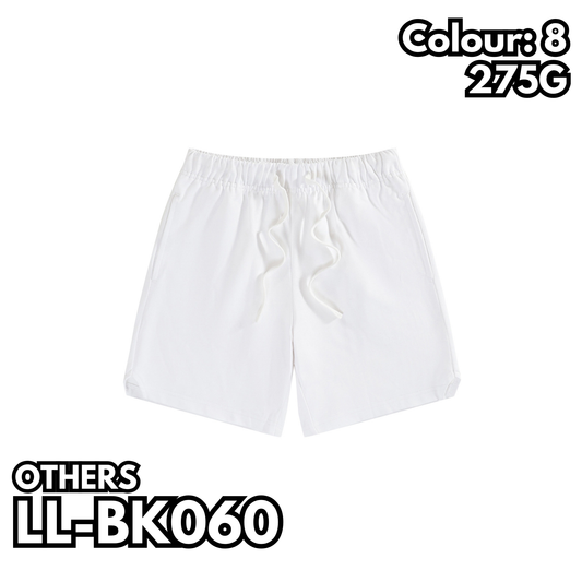 LL-BK060 275克童裝純棉運動短褲