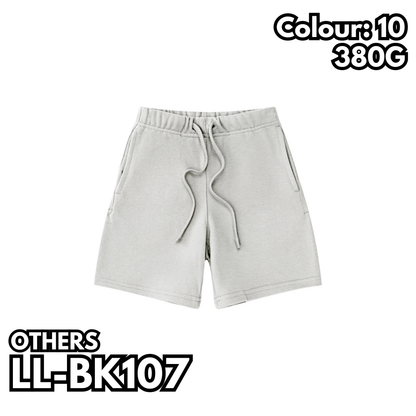 LL-BK107 380克童裝重磅休閒短褲