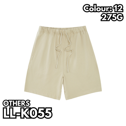 LL-K055 275克純棉美式休閒短褲