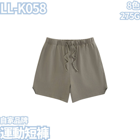LL-K058 275g cotton sports shorts