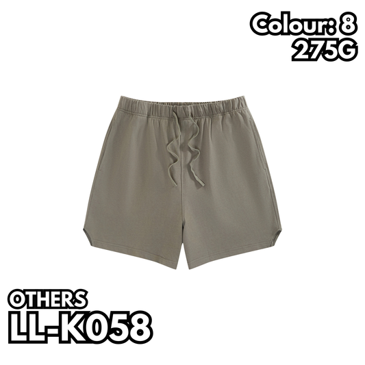 LL-K058 275克純棉運動短褲