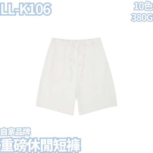 LL-K106 380g heavyweight casual shorts