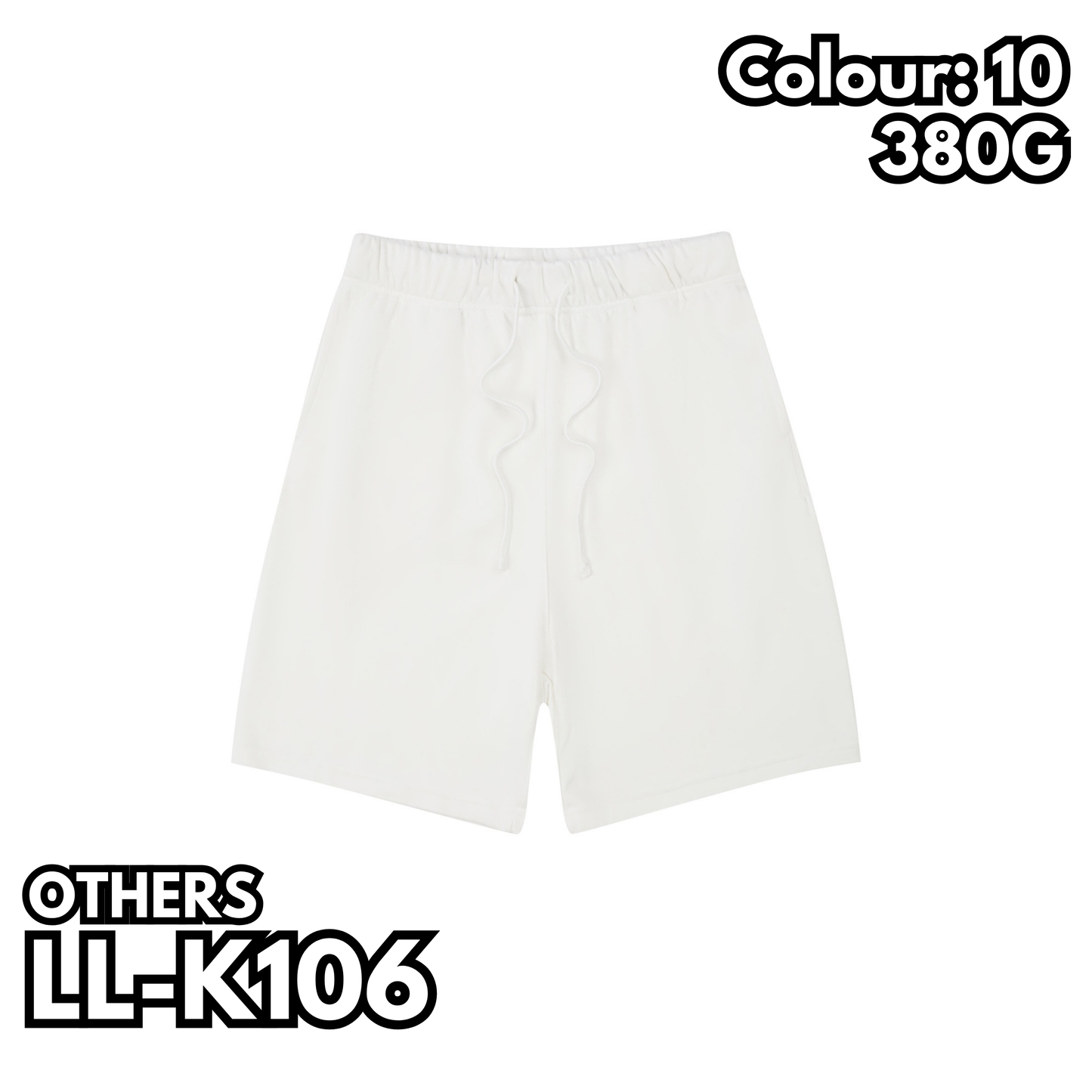 LL-K106 380克重磅休閒短褲