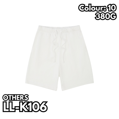 LL-K106 380克重磅休閒短褲
