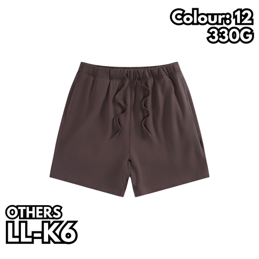 LL-K6 330克重磅純棉毛圈短褲