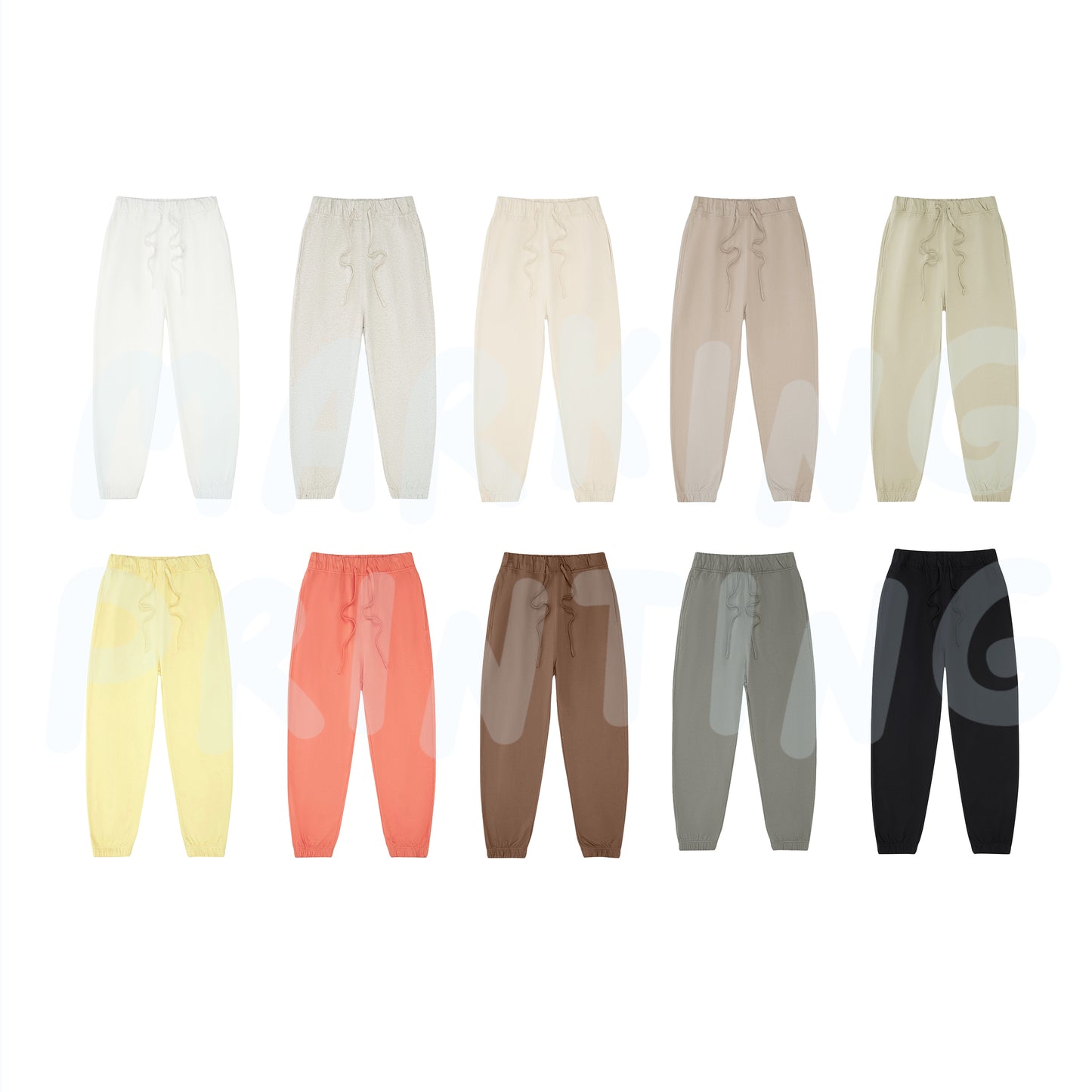 LL-K8 330g cotton terry sweatpants