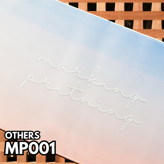 MP001 橡膠底滑鼠墊