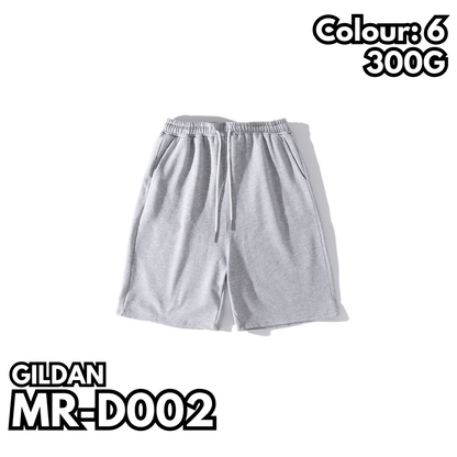 MR-D002 300克毛圈休閒短褲